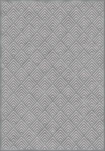 Ковер Domoletti Farashe 822/497161, серый цв., 230 см x 160 см