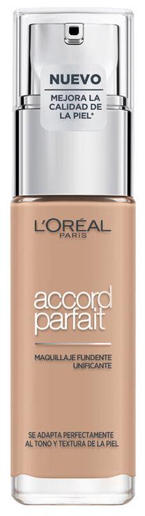 Skystas makiažo pagrindas L’Oréal Paris Accord Parfait, 4.5n true beige, 30 ml