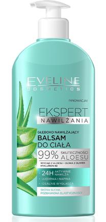 Kūno losjonas Eveline Expert Aloe Vera, 350 ml