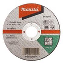 Griešanas disks Makita D-18714, 115 mm x 3 mm x 22.23 mm