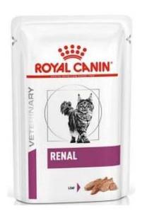 Влажный корм для кошек Royal Canin Renal In Loaf, 0.085 кг, 12 шт.