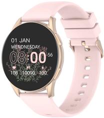 Viedais pulkstenis Kieslect Lady Smart Watch L11 Pro, rozā krās.