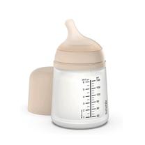Kūdikių buteliukas Suavinex Zero Zero, 180 ml, -, ivory beige sp.