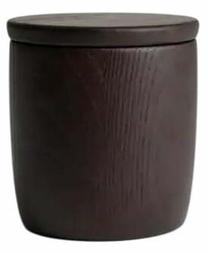 Vatos diskelių dėžutė Homla Basic Cedric 245407, ruda sp., 10 cm x 11 cm x 10 cm