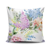 Dekoratyvinės pagalvėlės užvalkalas Mioli Decor NKLF-387, įvairių spalvų, 43 cm x 43 cm