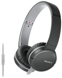 Vadu austiņas Sony ZX660AP, melna krās./pelēka krās.