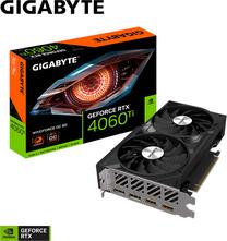 Видеокарта Gigabyte GeForce RTX™ 4060 Ti GV-N406TWF2OC-8GD 1.0, 8 ГБ, GDDR6