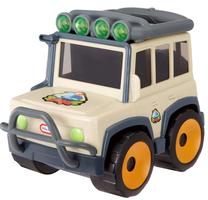 Игрушечный внедорожник Little Tikes Big Adventures Safari SUV 662140EUC, многоцветный