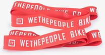Dviračio ratlankio juosta WeThePeople l8E6DBXkNWwO, nailonas, raudona sp., 2 vnt.