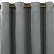 Nakts aizkari Homede Vila, zelta krās./grafīta krās., 265 cm x 270 cm
