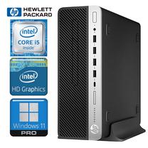Stacionarus kompiuteris HP, atnaujintas Intel Core i5-9500, 2128 GB, DDR4 32 GB, SSD+HDD 128 GB 2 TB, Intel UHD Graphics 630 Dynamic, Windows 11 Pro ProDesk 600 G5