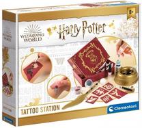 Набор для татуировок Clementoni Harry Potter Magical Tattoo, многоцветный