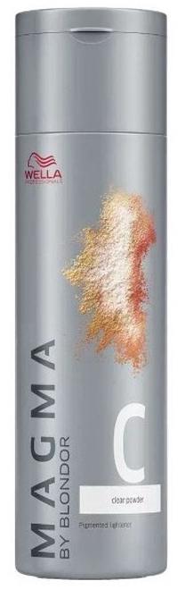 Matu balināšanas līdzeklis Wella Magma, clear powder neutro krās., C, 120 g