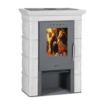 Cietā kurināmā krāsns Nordflam Bresso, 6 kW