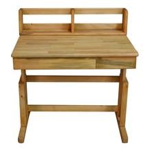 Rašomasis stalas su lentyna Kalune Design Panara, 75 cm x 53 cm, 75 cm, pušies sp