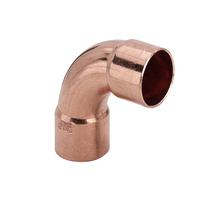 Alkūnė Viega 95002A, 90 °, 12 mm - Lituojamas vidus, varis