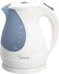 Elektriskā tējkanna Sencor SWK 1500, 1.5 l, zila krās.