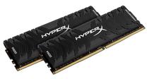 Operatyvioji atmintis (RAM) Kingston HyperX Predator Black HX432C16PB3K2/32, DDR4, 32 GB, 3200 MHz