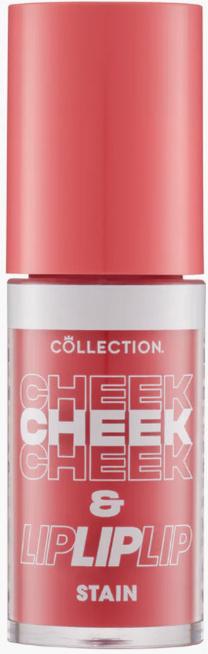 Lūpų dažai Collection Cheek and Lip Stain, 5 ml, poppy