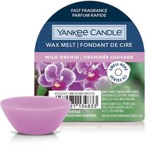 Воск, ароматическая Yankee Candle Wild Orchid, 8 час, фиолетовый цв.