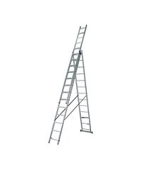 Kopėčios 3 dalių universalios Haushalt BL-E313, 363 - 923 cm