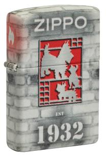 Žiebtuvėlis Zippo Commemorative collectible Days/Founder's Day 48163, įvairių spalvų/žalvario sp.