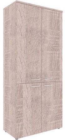 Biuro spinta Skyland Xten XHC 85.3, ąžuolo sp., 195.5 cm x 43.2 cm x 85.6 cm