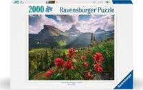 Пазл Ravensburger Pristine Mountains, 75 см x 98 см, 2000 шт., многоцветный
