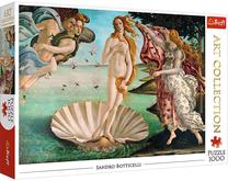 Dėlionė Trefl Birth Of Venus Sandro Botticelli 727748, 48 cm x 68 cm, 1000 vnt.