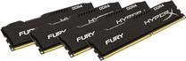 Operatyvioji atmintis (RAM) Kingston HyperX Fury Black HX426C16FB3K4/32, DDR4, 32 GB, 2666 MHz