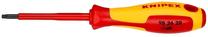 Atsuktuvas Knipex Torx 98 26 20, izoliuotas, 18.5 cm
