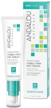 Veido kremas Andalou, 50 ml