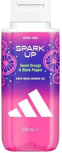 Гель для умывания тела Adidas Vibes Spark Up, 250 мл