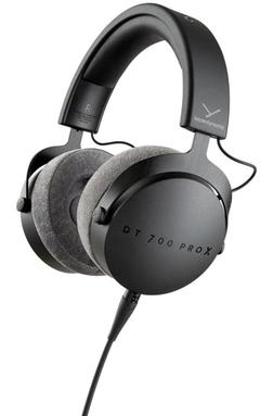 Laidinės ausinės Beyerdynamic Studio DT 700 PRO X, juoda sp.