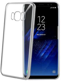Чехол для телефона Celly, серебристый цв., Samsung