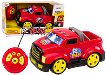 Rc автомобиль Lean Toys, красный цв.