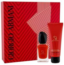 Dāvanu komplekts sievietēm Giorgio Armani Si Passione Women