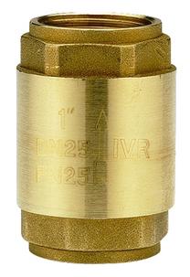 Vārsts IVR, 1 1/4 collas – iekšējā vītne, 10 Bar