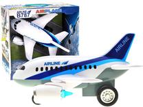 Žaislinis lėktuvas Babys Own Airplane Airline B787