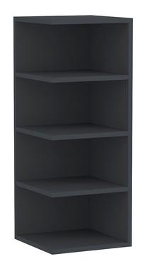 Pastatoma lentyna Kalune Design Vitale, antracito sp., 90 cm x 35 cm x 35 cm