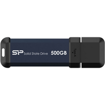 Kietasis diskas Silicon Power MS60, SSD, 500 GB, mėlyna sp.