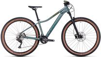Dviratis kalnų Cube Access WS Race, 27.5 ", 16" rėmas, alyvuogių žalia sp./žalia sp.