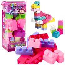 Набор игрушечных блоков Lean Toys, 40 шт., многоцветный