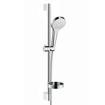 Dušo komplektas Hansgrohe Croma Select, balta sp./chromo sp.
