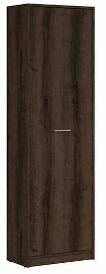 Spinta Nepo Plus, ruda, 60 cm x 34 cm x 197 cm