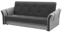 Sofa-lova Idzczak Meble Magda Muna 12/8, pilka sp., 222 x 95 cm x 90 cm