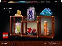 Konstruktorius LEGO® Ideas Mineralų kolekcija 21362, 880 vnt.