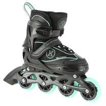 Riedučiai Nils Extreme NA11008, juoda sp./žalia sp., 39-42