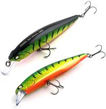 Vobleris Akara BM100SP-A99 Best Minnow, 15 g, žalia sp.