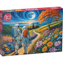 Пазл CherryPazzi Cosmic Love, 50 см x 70 см, 1000 шт.